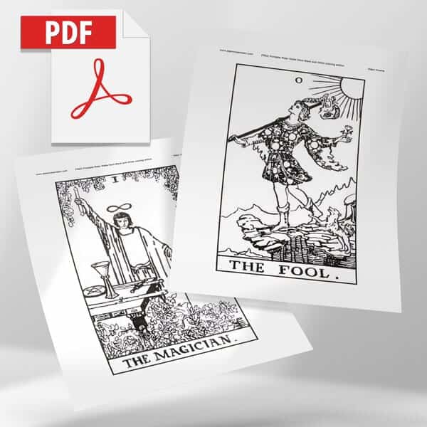 Rider-Waite-Printable-Major-ArcanaSingle