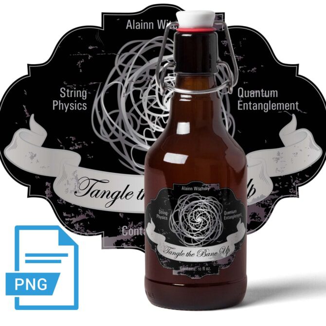 Tangle the Bain up Mockup