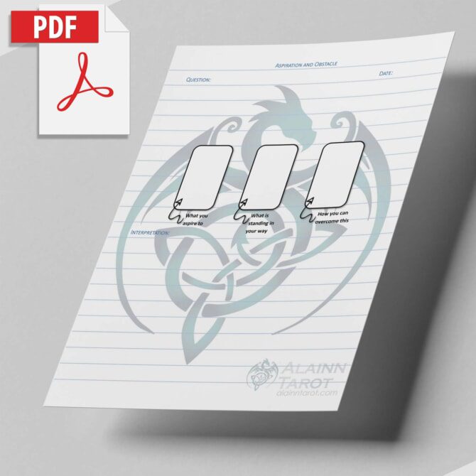 Aspiration obstacle feature images