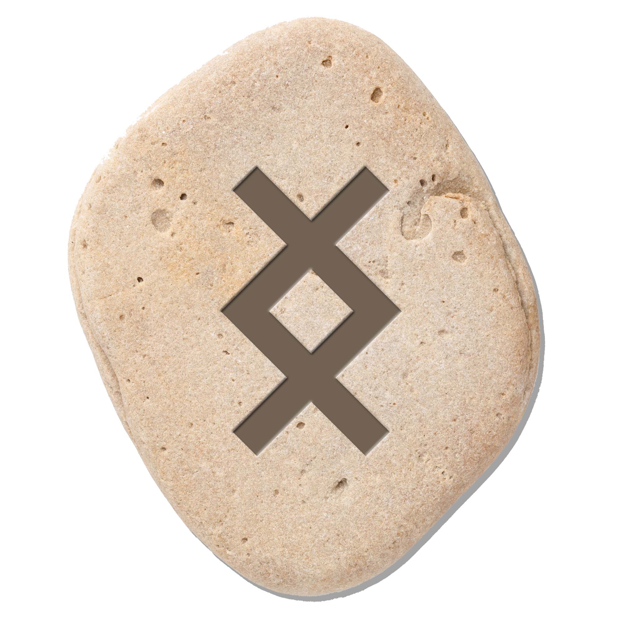 Evaluating a Past Situation Interactive Rune Layout - Alainn Tarot